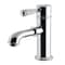 Kingston Brass KS7411DPL Paris Single Porcelain Lever Handle Bathroom Faucet, Chrome KS7411DPL - alternate 1